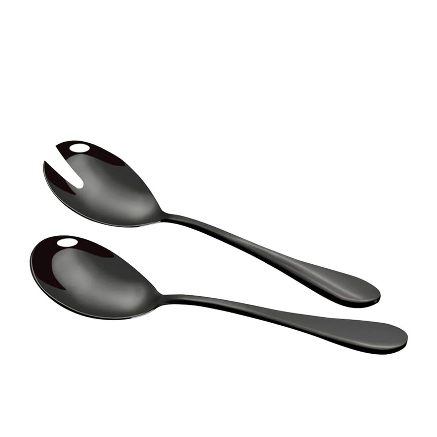 Stanley Rogers Albany Salad Servers 2 Piece Set Onyx - Image 03