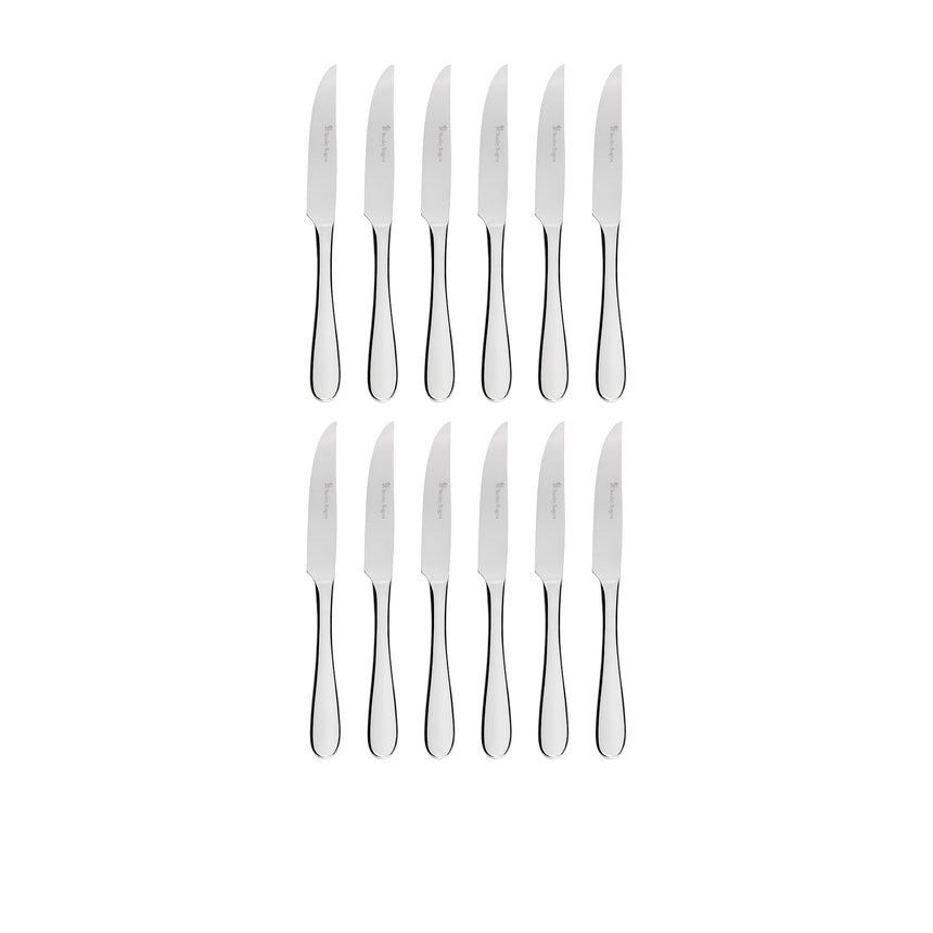 Stanley Rogers Albany Steak Knife Set of 12 - Image 01