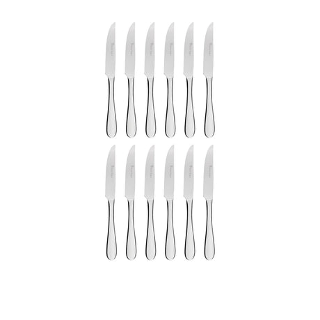 Stanley Rogers Albany Steak Knife Set of 12 - Image 01