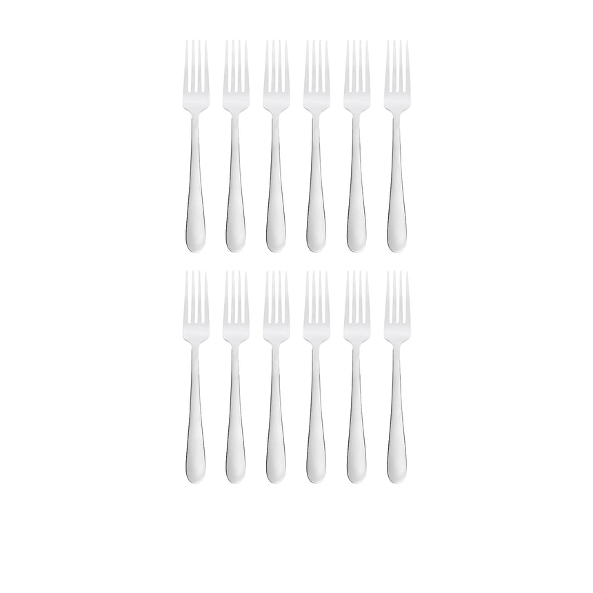 Stanley Rogers Albany Table Fork Set of 12 - Image 01