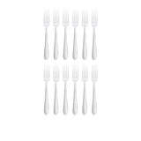 Stanley Rogers Albany Table Fork Set of 12 - Image 01