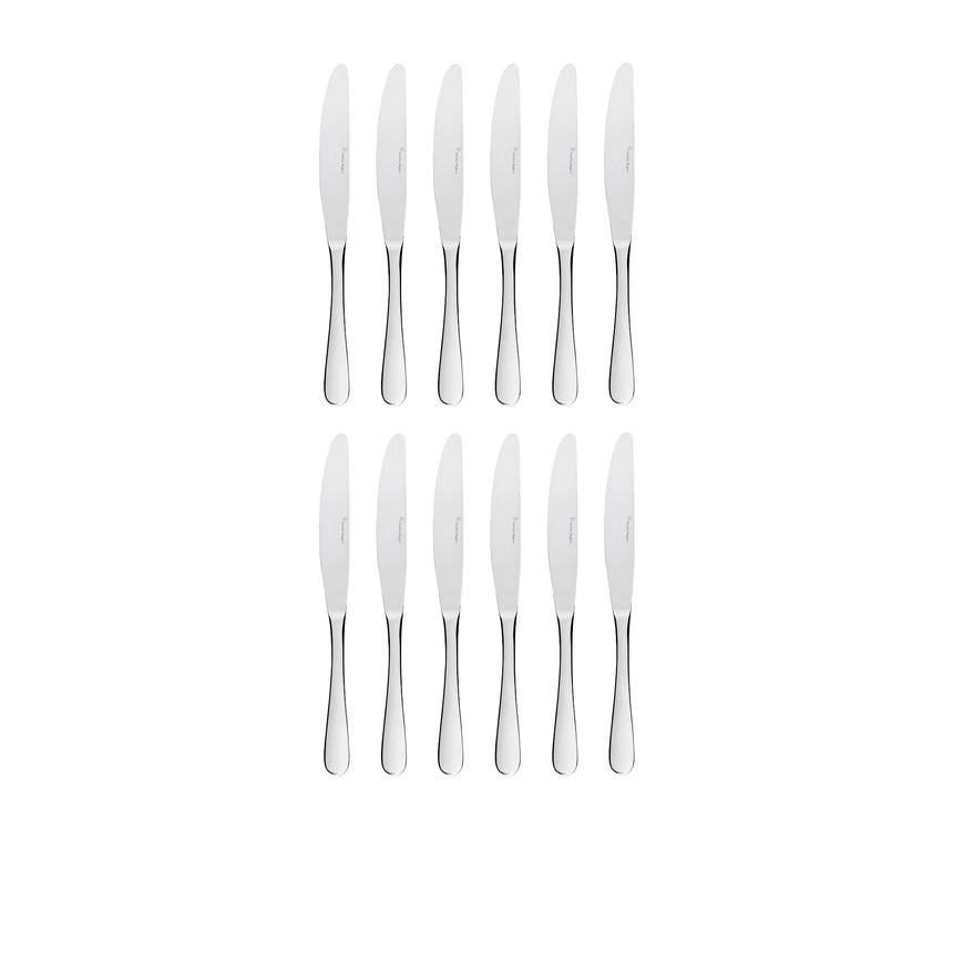 Stanley Rogers Albany Table Knife Set of 12 - Image 01