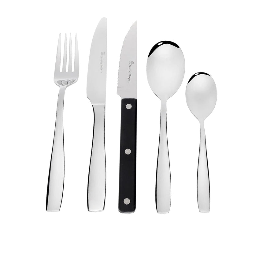 Stanley Rogers Amsterdam Cutlery 40 Piece Set - Image 01