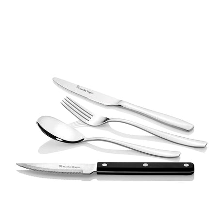 Stanley Rogers Amsterdam Cutlery 40 Piece Set - Image 02