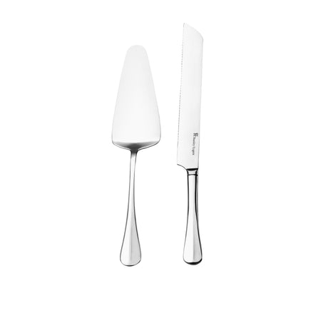 Stanley Rogers Baguette Cake Knife and Server 2 Piece Set - Image 01