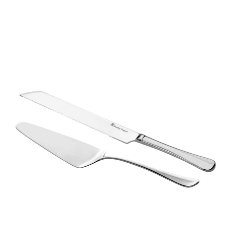 Stanley Rogers Baguette Cake Knife and Server 2 Piece Set - Image 02