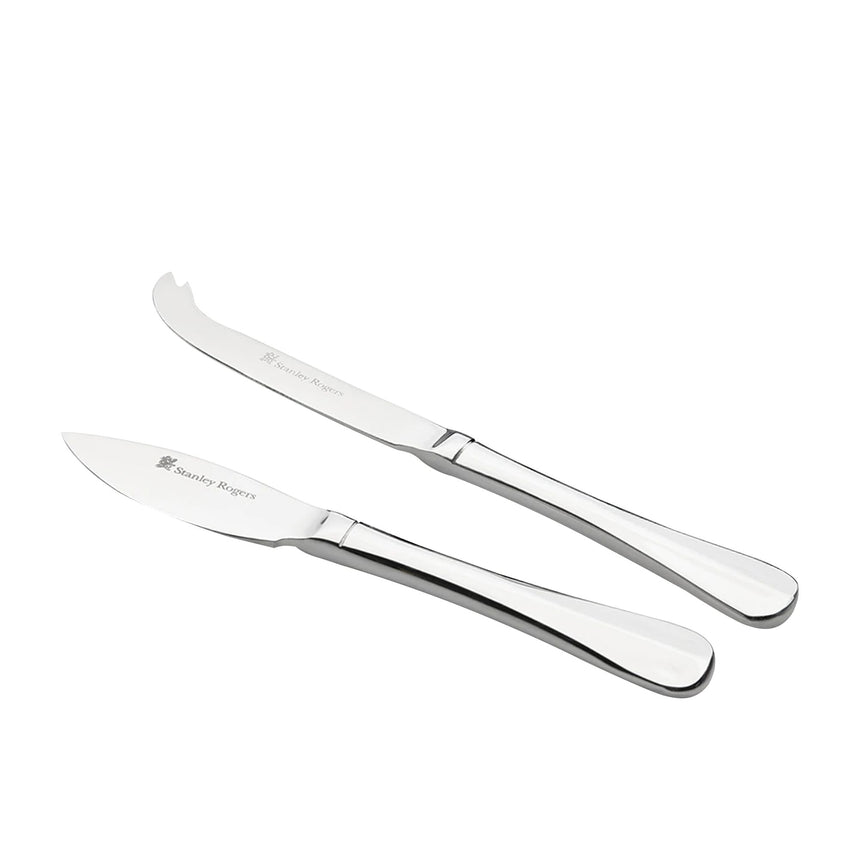 Stanley Rogers Baguette Cheese Knife Set 2pc - Image 02