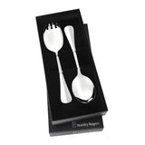 Stanley Rogers Baguette Stainless Steel Salad Servers Set of 2 - Image 04