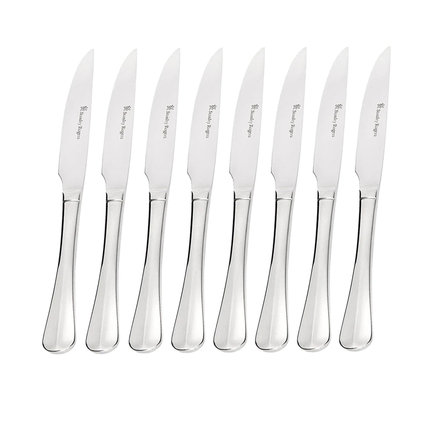 Stanley Rogers Baguette Steak Knifes 8 Piece set - Image 01