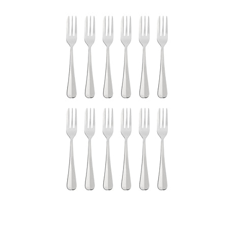 Stanley Rogers Baguette Cake Fork Set of 12 - Image 01