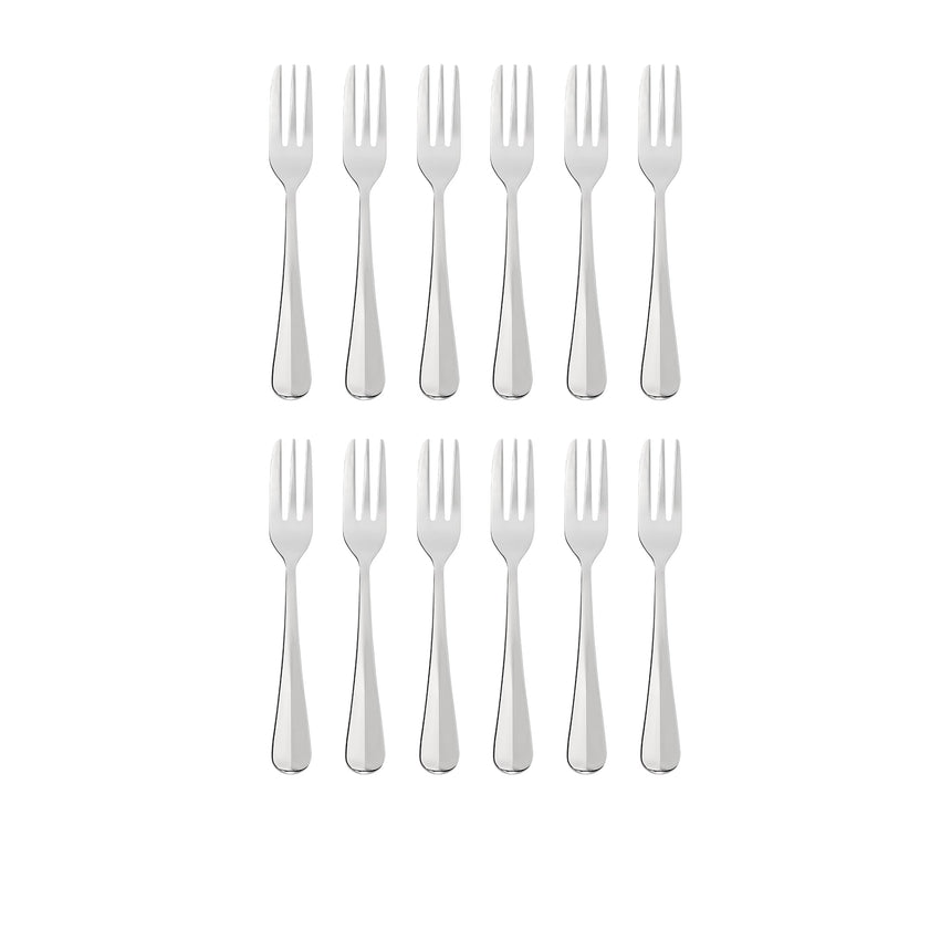 Stanley Rogers Baguette Cake Fork Set of 12 - Image 01