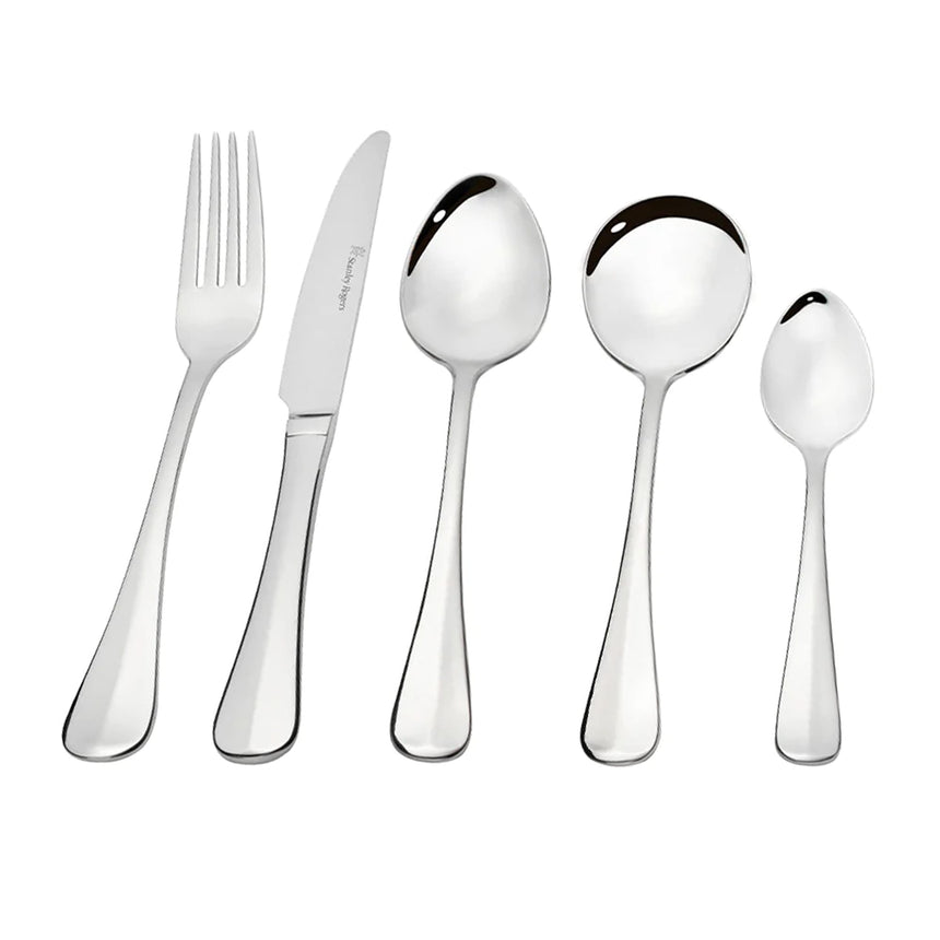Stanley Rogers Baguette 30 Piece Cutlery Set Silver - Image 01