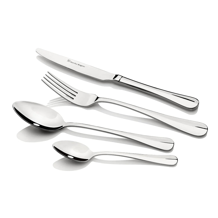 Stanley Rogers Baguette 30 Piece Cutlery Set Silver - Image 03