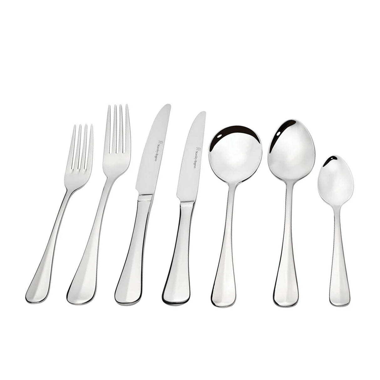 Stanley Rogers Baguette 42 Piece Cutlery Set - Image 01