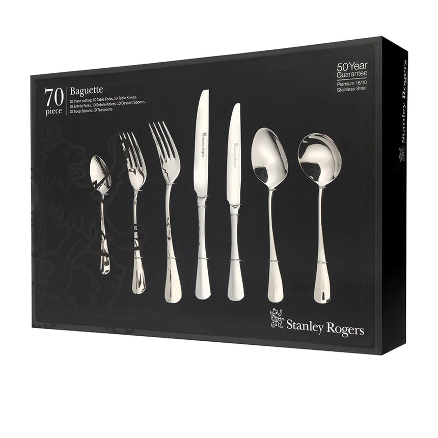 Stanley Rogers Baguette 70 Piece Cutlery Set - Image 03