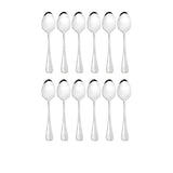 Stanley Rogers Baguette Dessert Spoon Set of 12 - Image 01