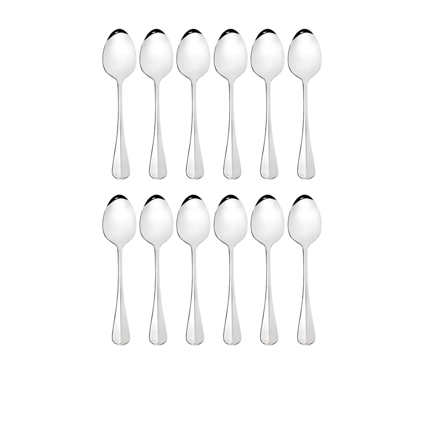 Stanley Rogers Baguette Dessert Spoon Set of 12 - Image 01