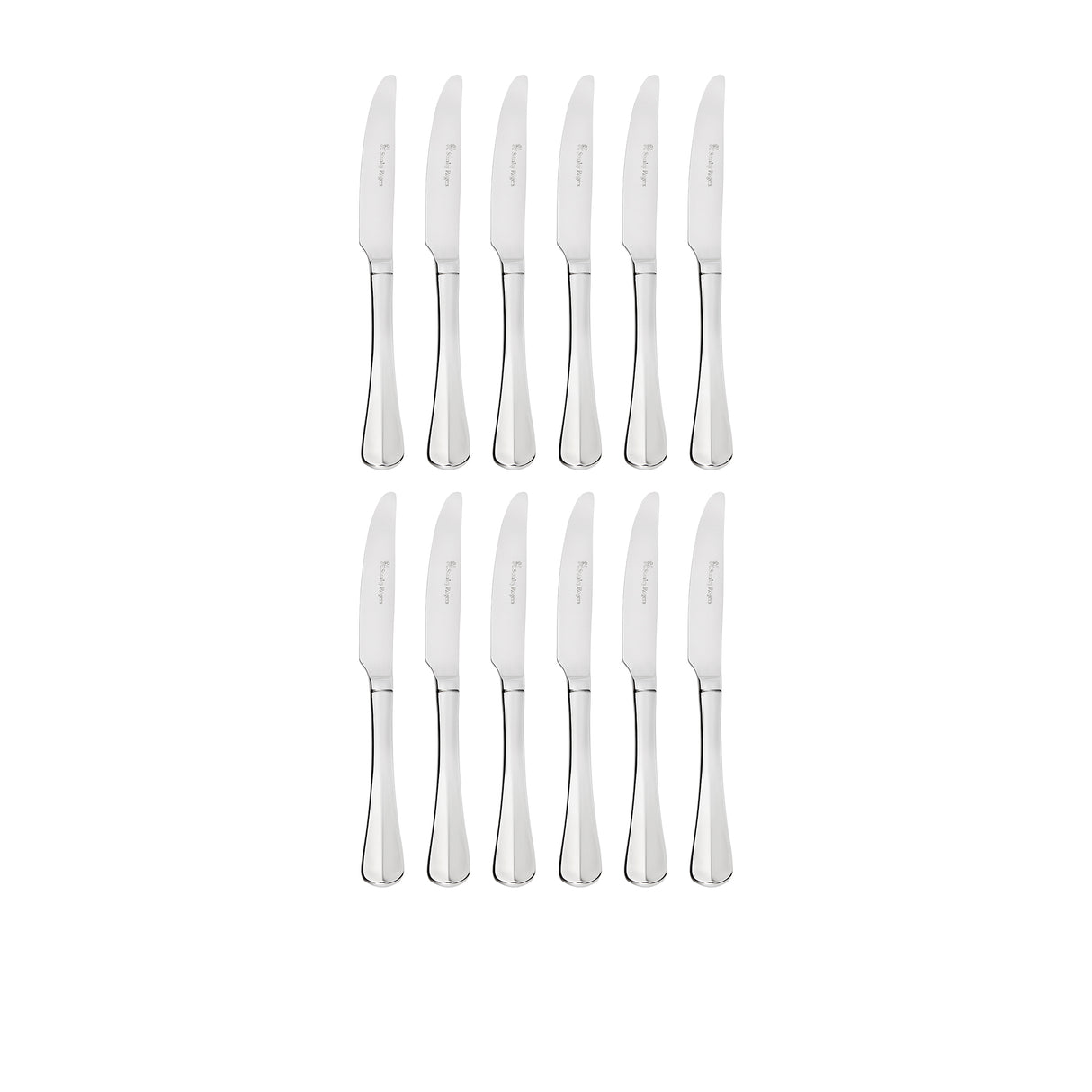 Stanley Rogers Baguette Dinner Knife Set of 12 - Image 01