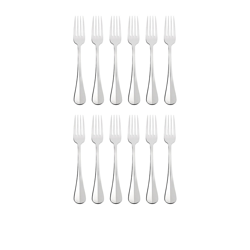 Stanley Rogers Baguette Table Fork Set of 12 - Image 01