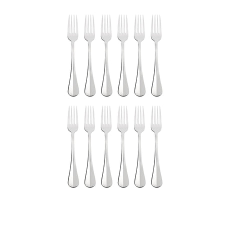 Stanley Rogers Baguette Table Fork Set of 12 - Image 01