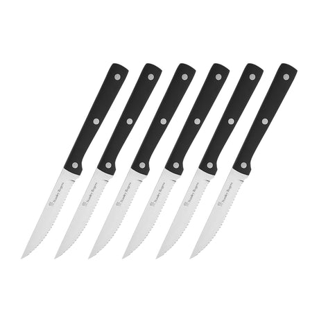 Stanley Rogers Bistro Set of 6 Steak Knives - Image 02