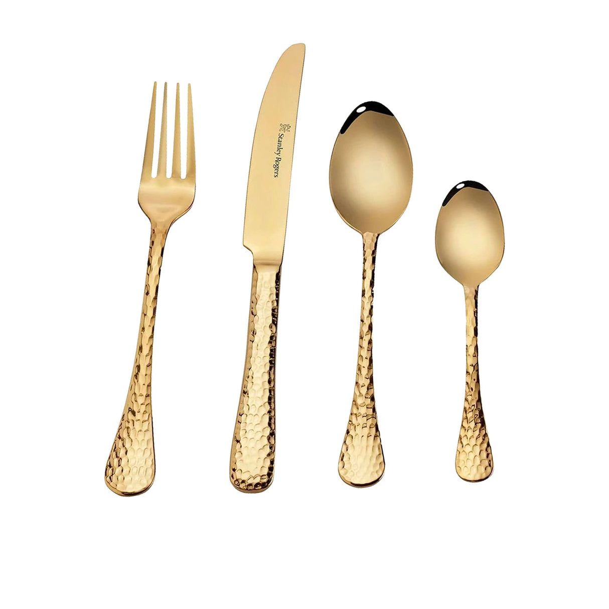 Stanley Rogers Bolero 16 Piece Cutlery Set Gold - Image 01