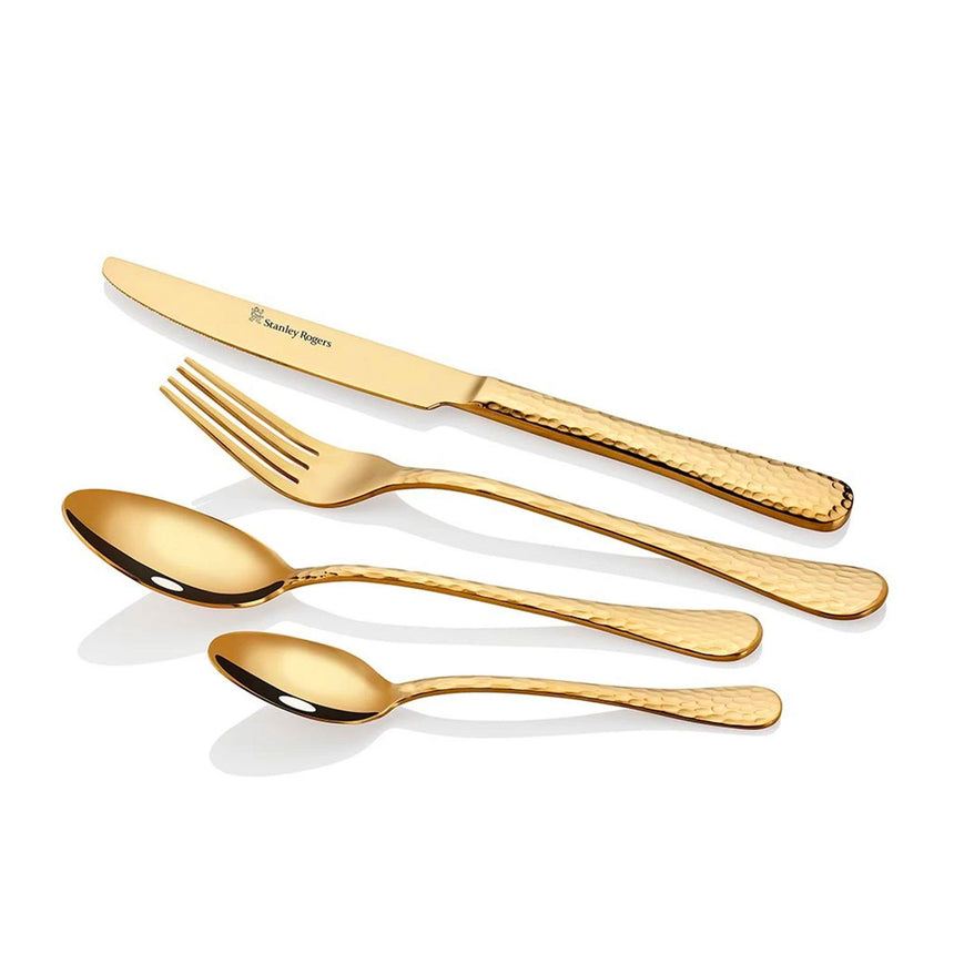 Stanley Rogers Bolero 16 Piece Cutlery Set Gold - Image 03