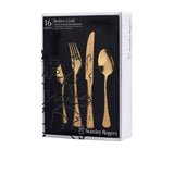 Stanley Rogers Bolero 16 Piece Cutlery Set Gold - Image 05