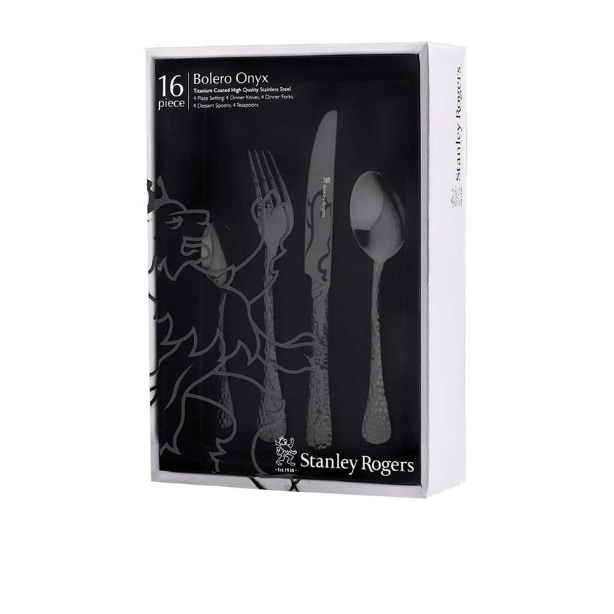 Stanley Rogers Bolero 16 Piece Cutlery Set Onyx - Image 05