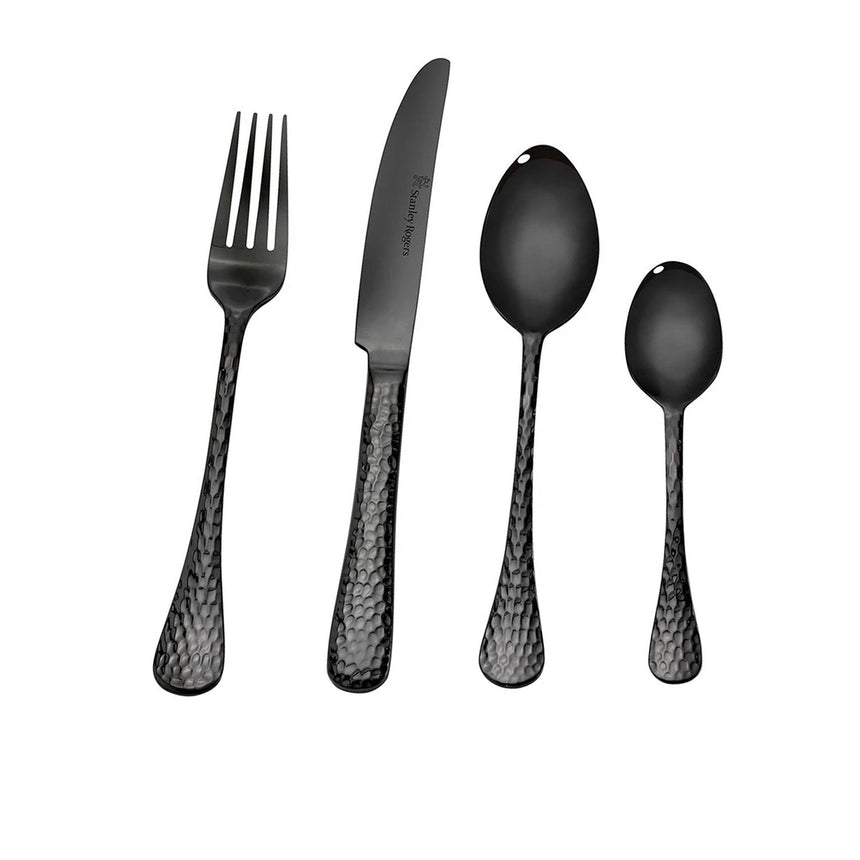 Stanley Rogers Bolero 24 Piece Cutlery Set Onyx - Image 01