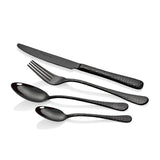 Stanley Rogers Bolero 24 Piece Cutlery Set Onyx - Image 03