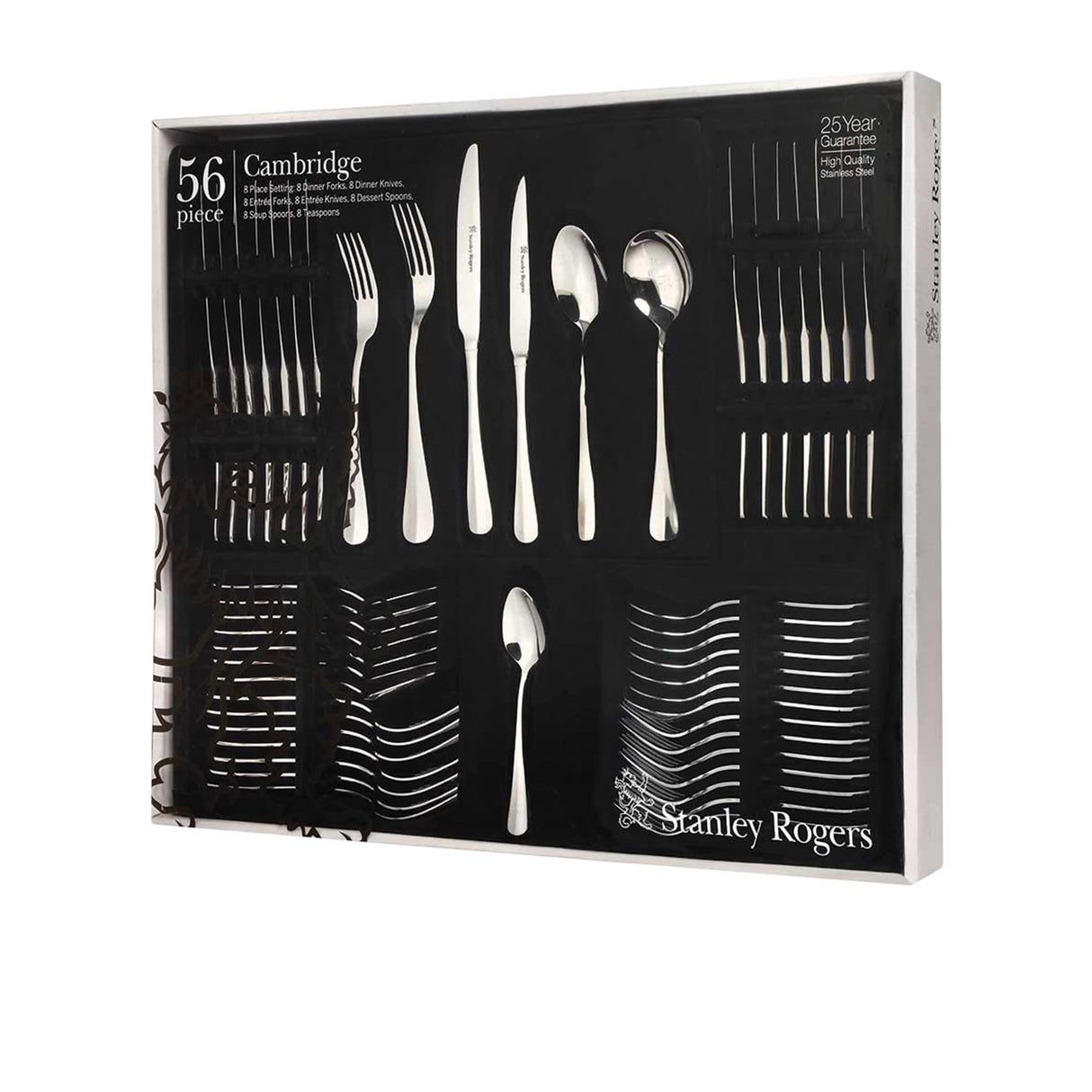 Stanley Rogers Cambridge 56 Piece Cutlery Set - Image 04