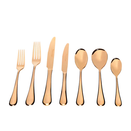 Stanley Rogers Chelsea 56 Piece Cutlery Set Gold - Image 01