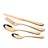 Stanley Rogers Chelsea 56 Piece Cutlery Set Gold - Image 02