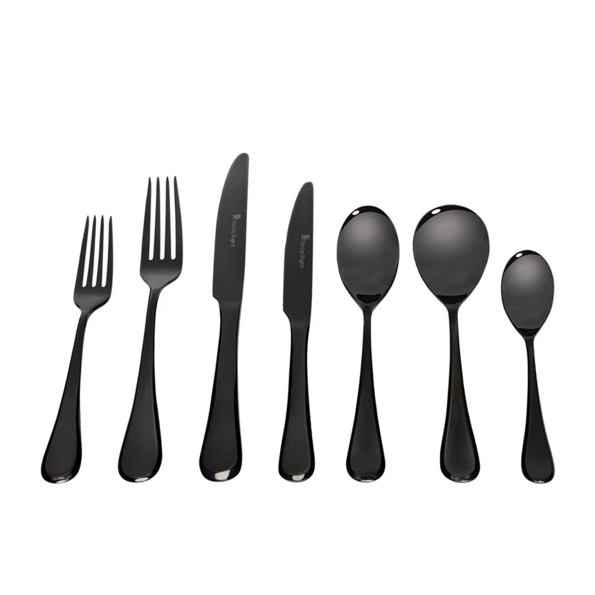 Stanley Rogers Chelsea 56 Piece Cutlery Set Onyx - Image 01