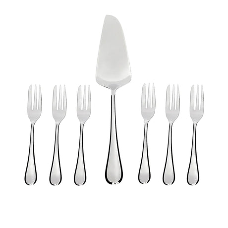 Stanley Rogers Chelsea Cake Serving Set 7 Piece - Image 01