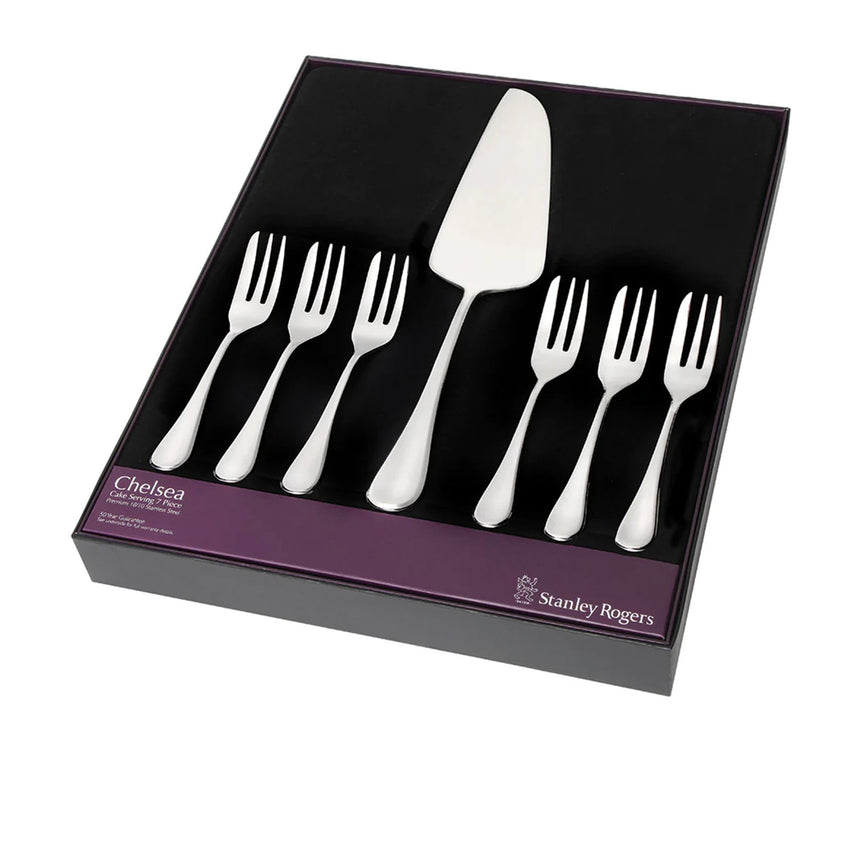 Stanley Rogers Chelsea Cake Serving Set 7 Piece - Image 05