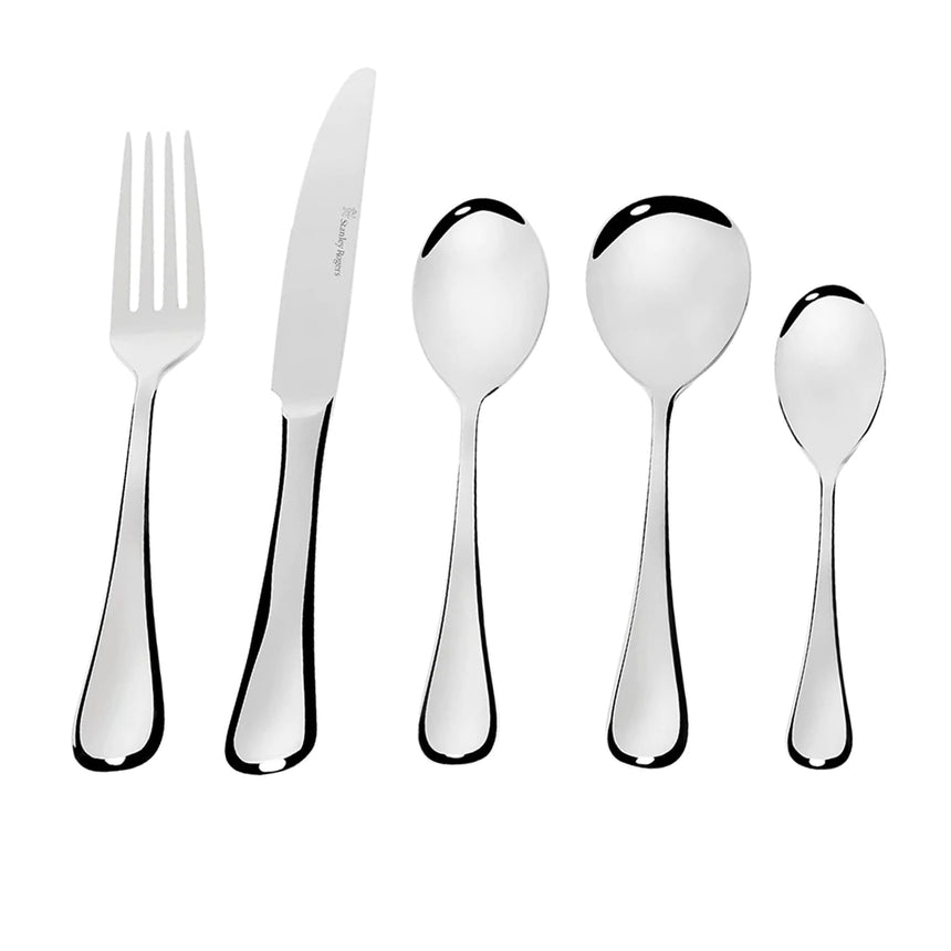 Stanley Rogers Chelsea 30 Piece Cutlery Set Silver - Image 01