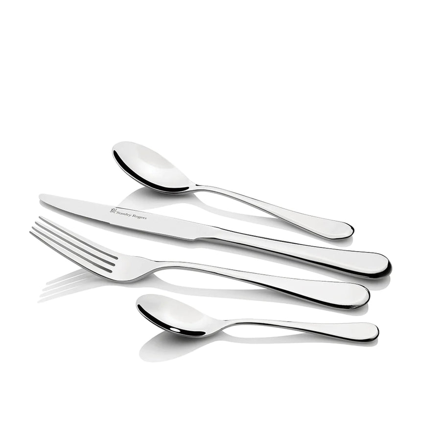 Stanley Rogers Chelsea 30 Piece Cutlery Set Silver - Image 03