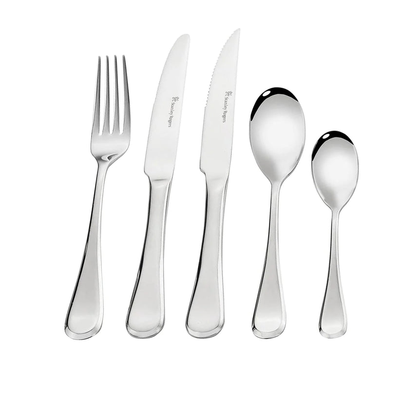 Stanley Rogers Chelsea 40 Piece Cutlery Set Silver - Image 01