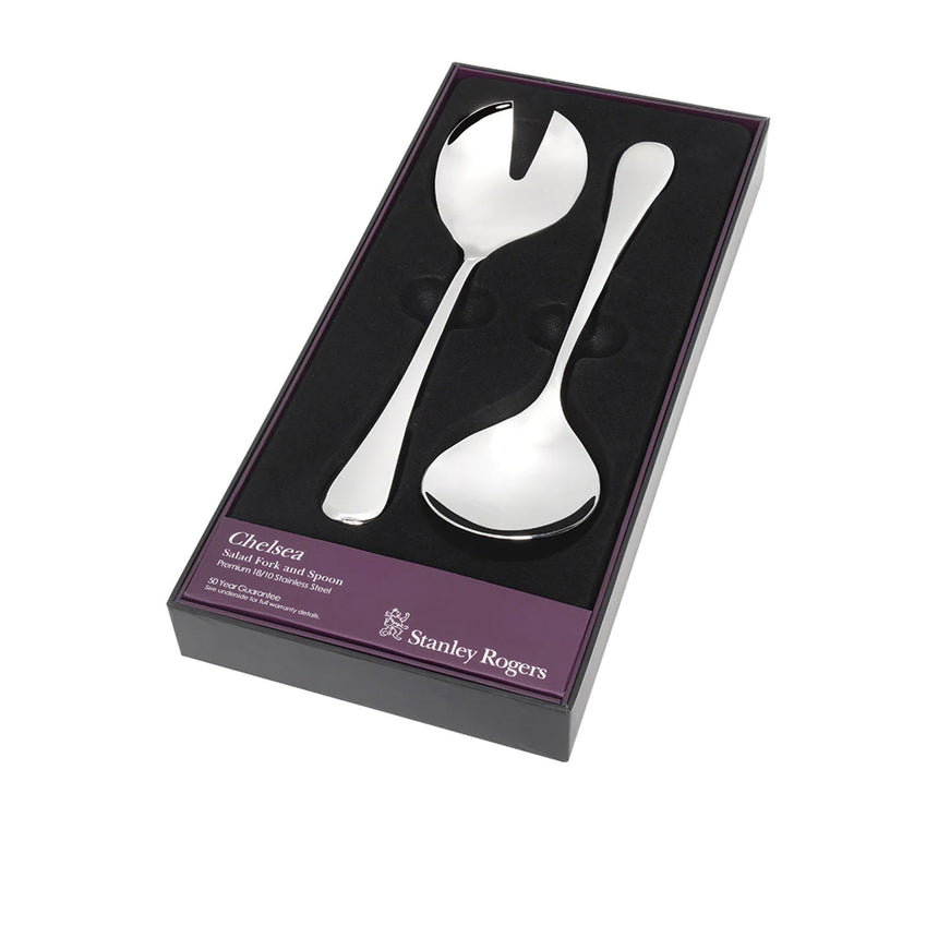 Stanley Rogers Chelsea Salad Servers Set 2 Piece - Image 05