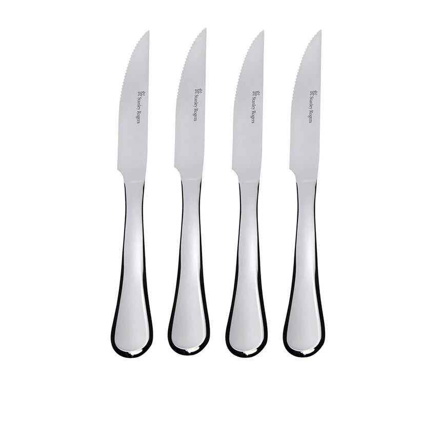 Stanley Rogers Chelsea Set of 4 Steak Knives - Image 01