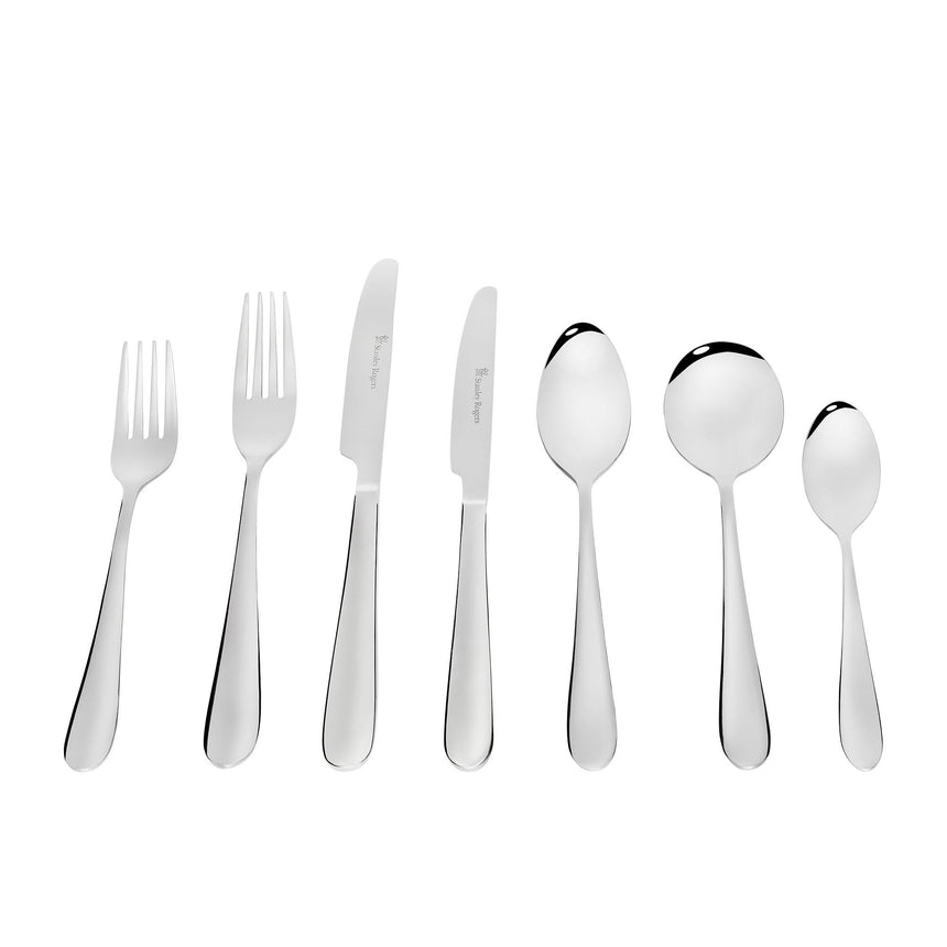 Stanley Rogers Chicago 56 Piece Cutlery Set - Image 01