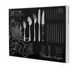 Stanley Rogers Chicago Cutlery Set with Rivetted 50 Piece Steak Knives Silver - Image 04