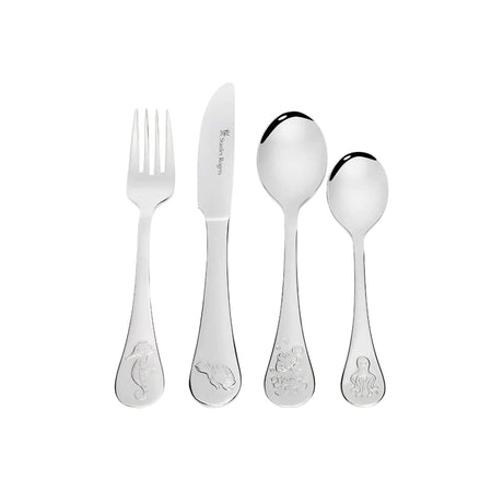 Stanley Rogers Childrens Cutlery Sea Animals Set of 4 - Image 01