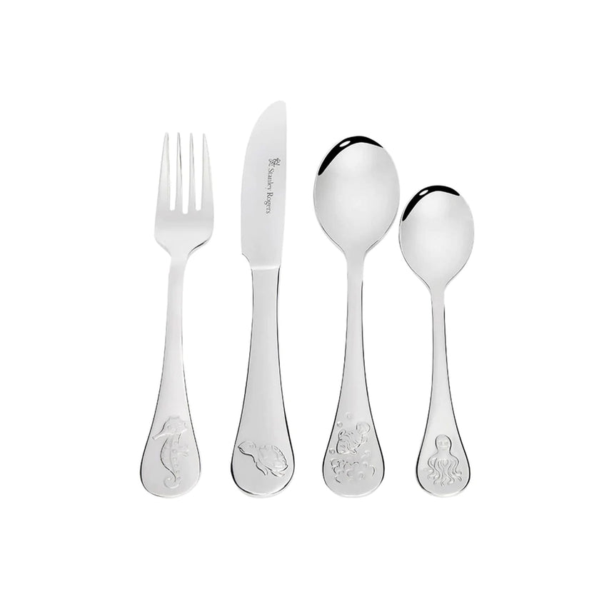 Stanley Rogers Childrens Cutlery Sea Animals Set of 4 - Image 01