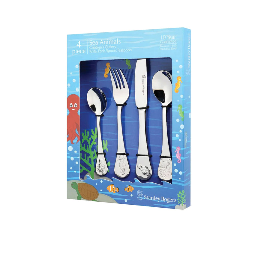 Stanley Rogers Childrens Cutlery Sea Animals Set of 4 - Image 02