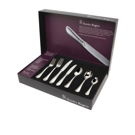 Stanley Rogers Clarendon 56 Piece Cutlery Set - Image 02