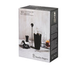 Stanley Rogers Cocktail Set of 10 Matte in Black - Image 06