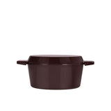 Stanley Rogers Cast Iron French Oven 24cm Bordeaux - Image 03